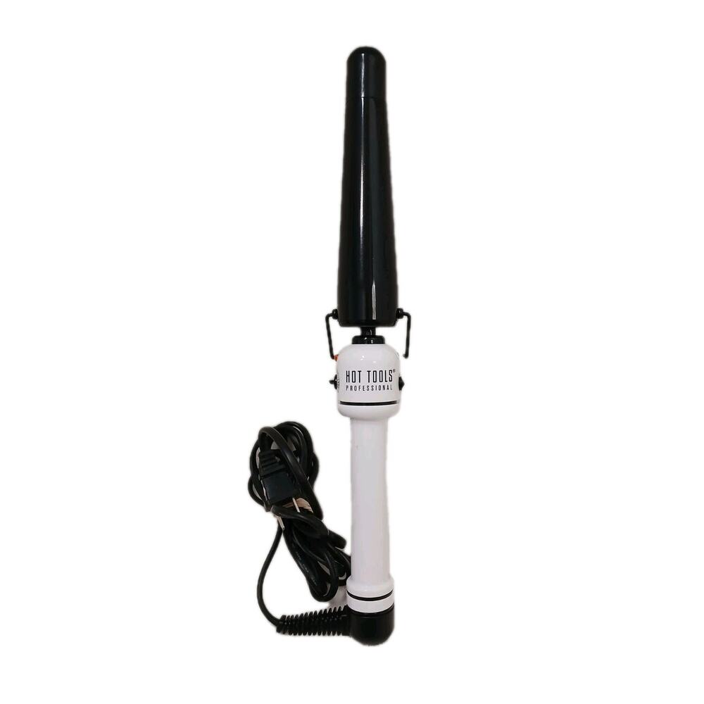 Hot Tools Professional Curling WAND Nano Ceramic Tapered‎ 3/4 to 1-1/4 in Salon